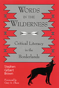 Cover of Words in the Wilderness 